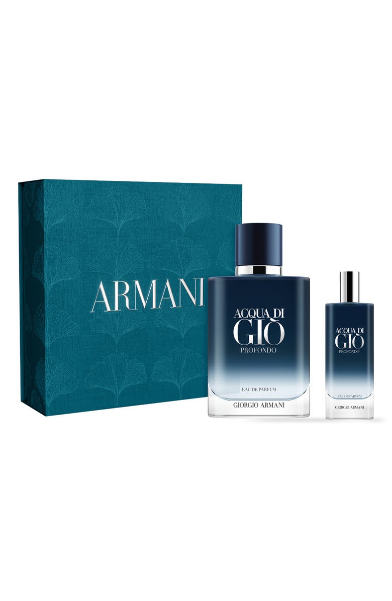 ARMANI beauty Acqua di Gio Profondo Eau de Parfum Set $185 Value, Alternate, color,