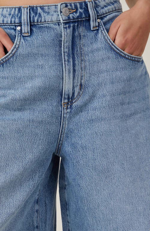COTTON ON LYOCELL WIDE DENIM JORT