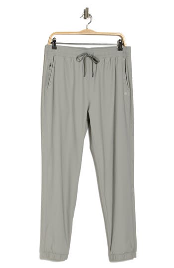 90 Degree By Reflex Waffle Warp Joggers In Gray