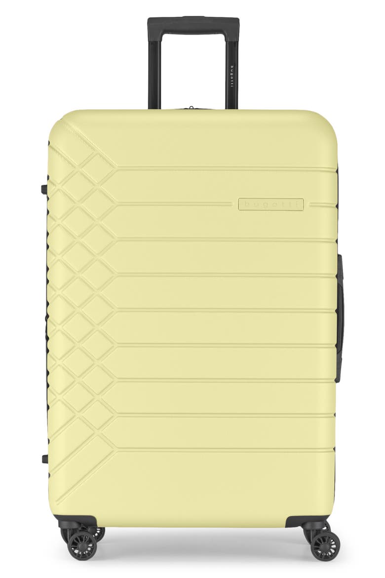 Mecca 2-Piece Hardside Luggage Set, Alternate, color, YELLOW