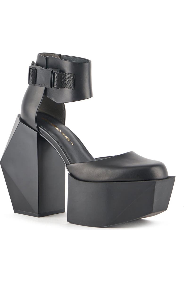 United Nude Stage D2 d'Orsay Platform Pump, Alternate, color,
