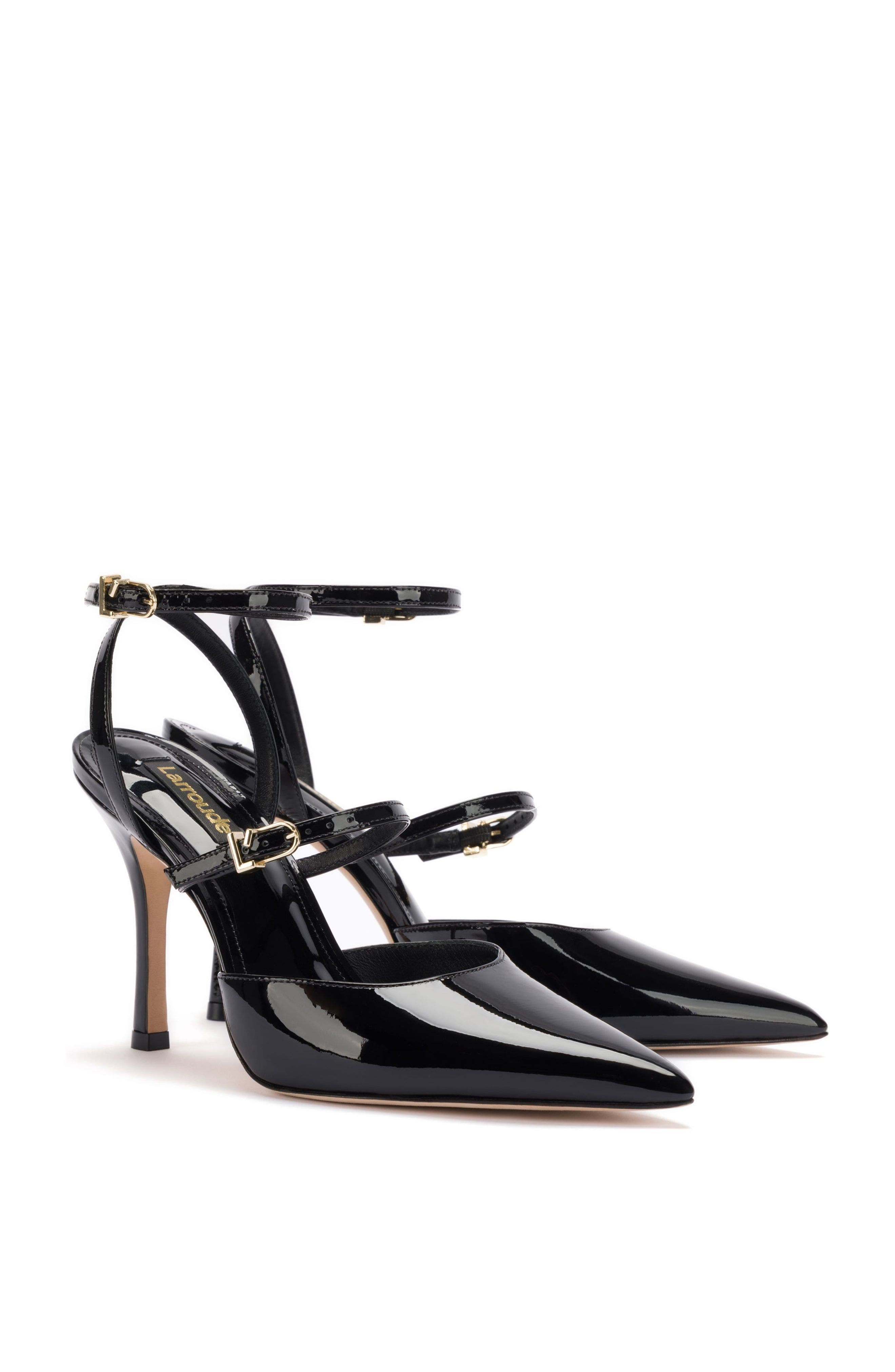 Larroudé Kris Pump, Alternate, color, Black