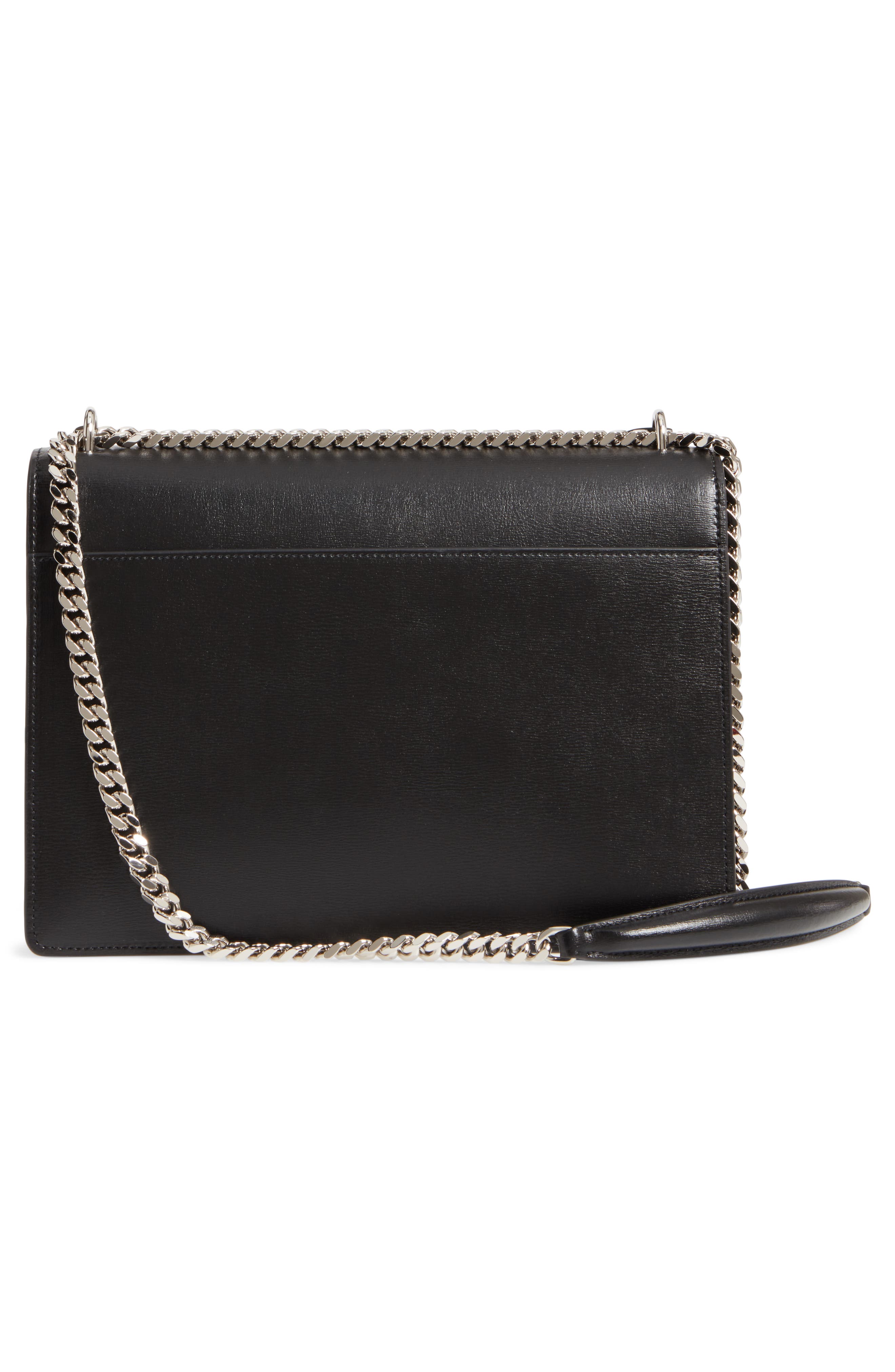 Saint Laurent Medium Sunset Leather Shoulder Bag, Alternate, color, 