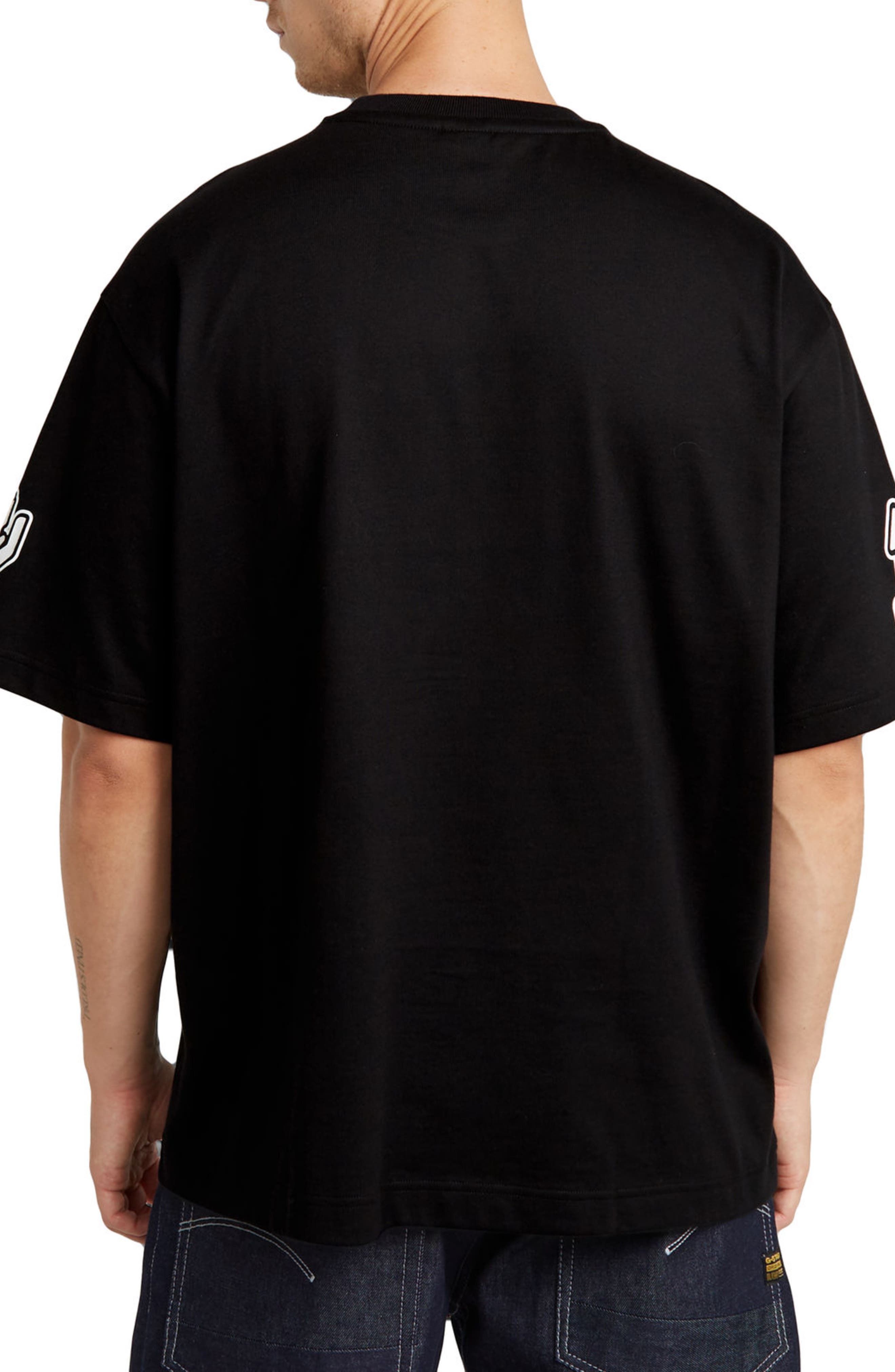 Barcode Boxy Organic Cotton Graphic T-Shirt - image 2