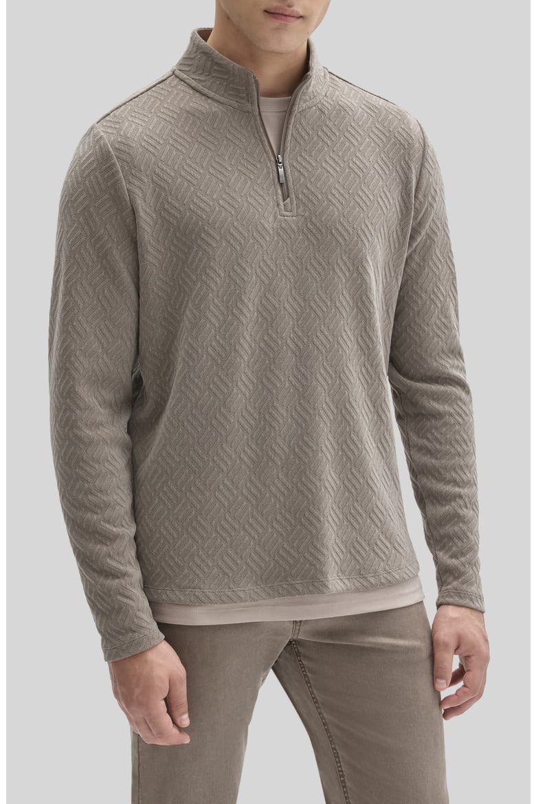 Avila Quarter Zip Pullover, Alternate, color, SEQUOIA