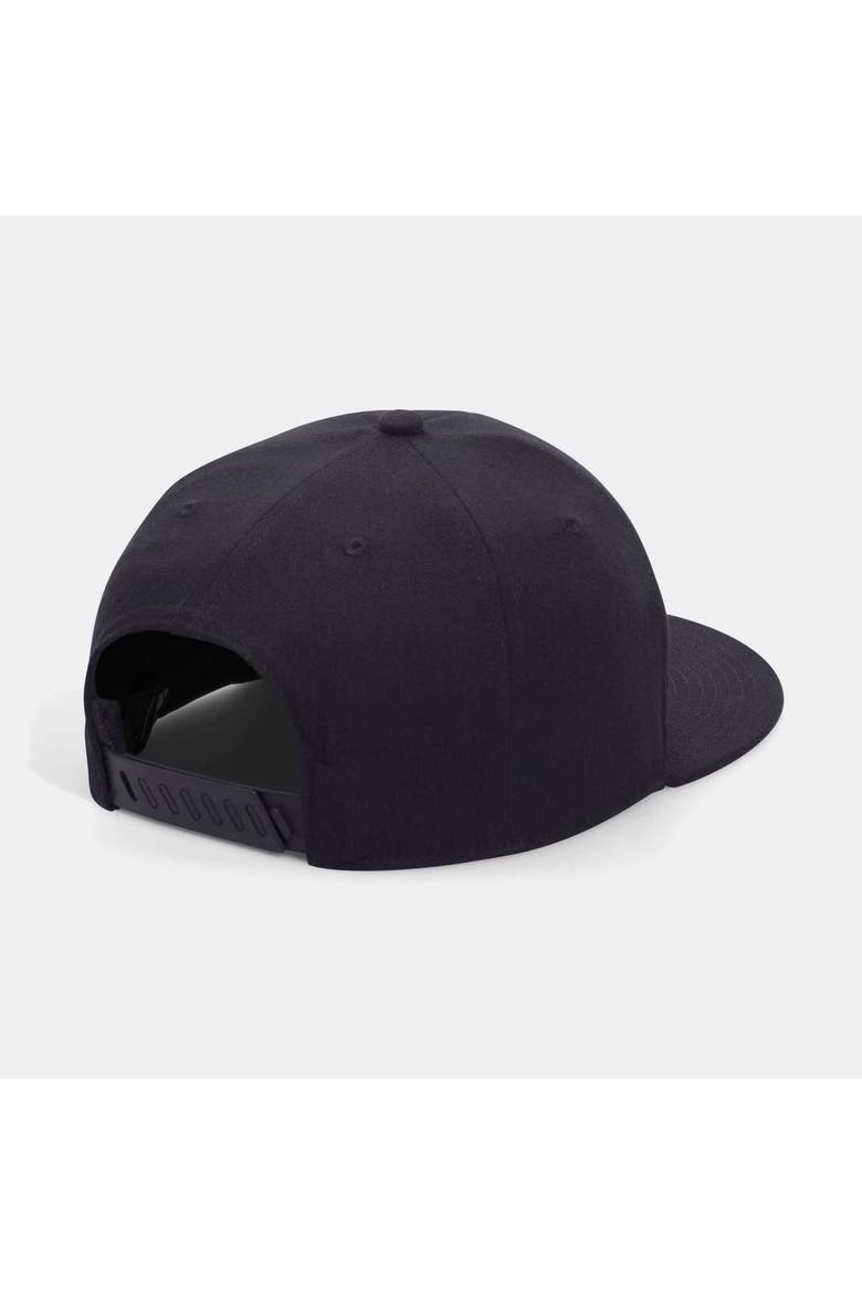 Men's adidas Black Nebraska Huskers 2026 Sideline Snapback Hat, Alternate, color, Black