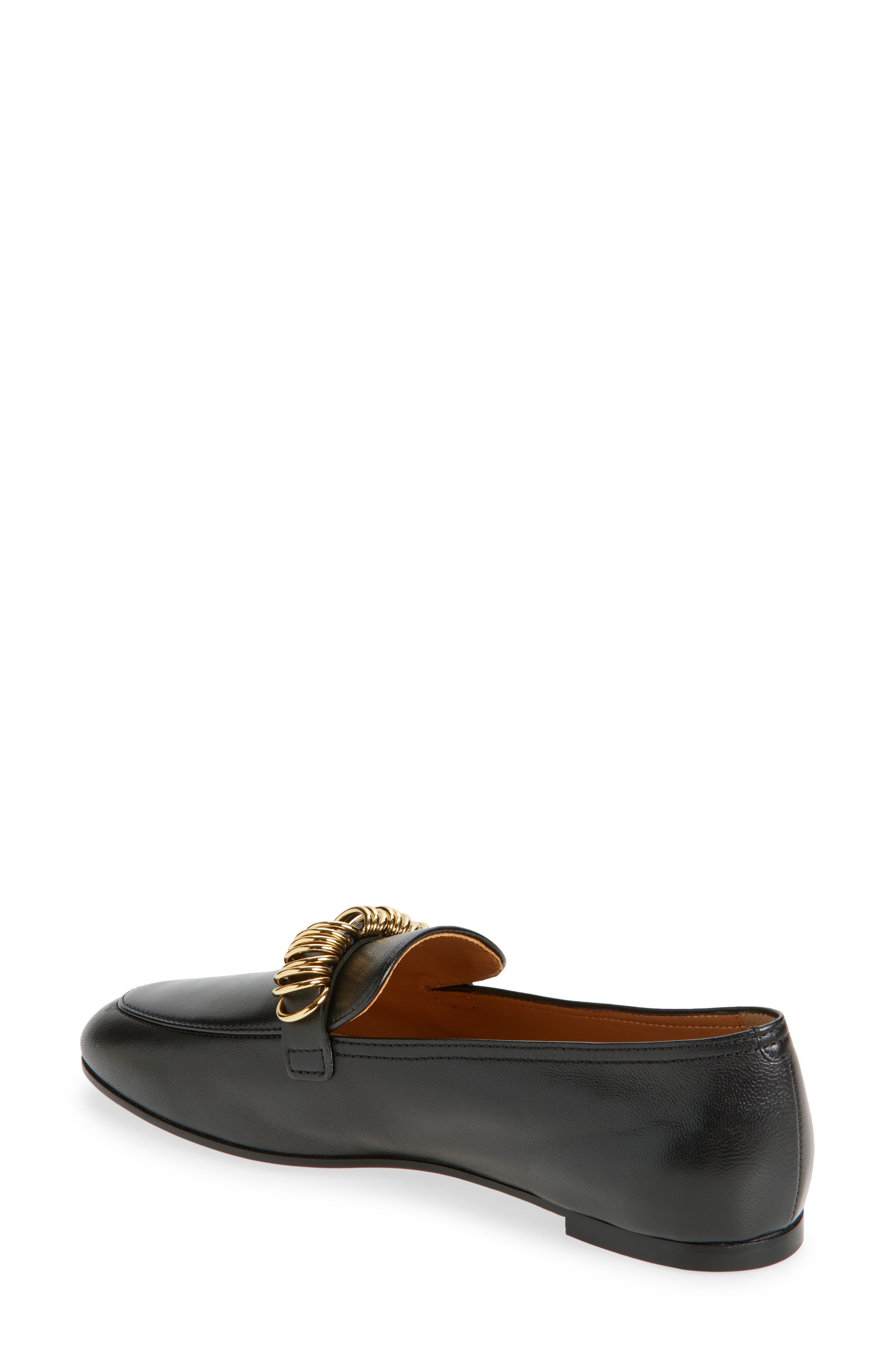 Tod's Ring Loafer, Alternate, color, Nero