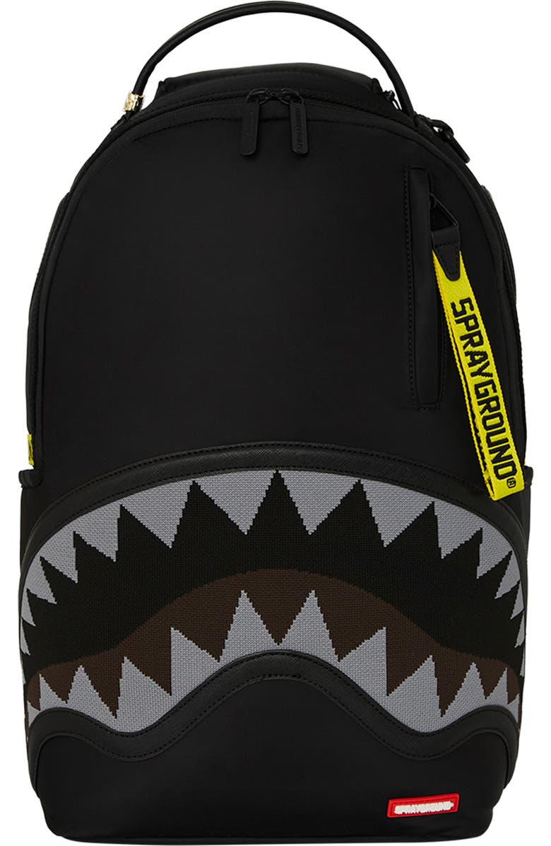 Sprayground Kids' Shark Central Backpack, Main, color,
