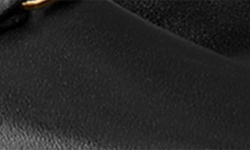 Tory Burch Double T Buckle Low-heeled Pump In Black