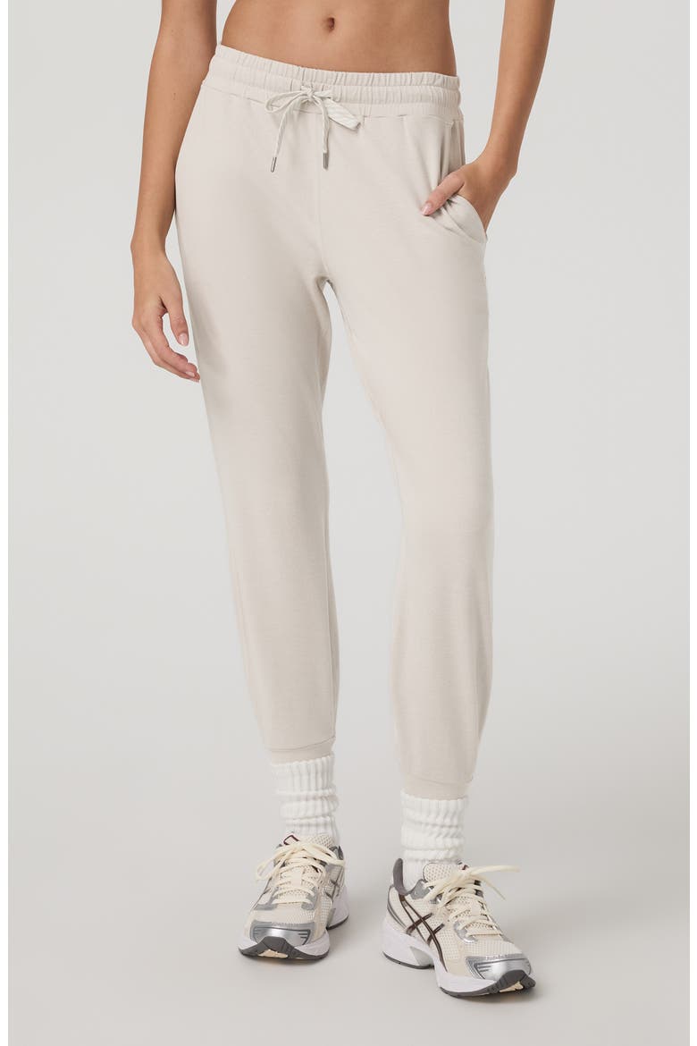 Performance Joggers, Main, color, ECRU HEATHER