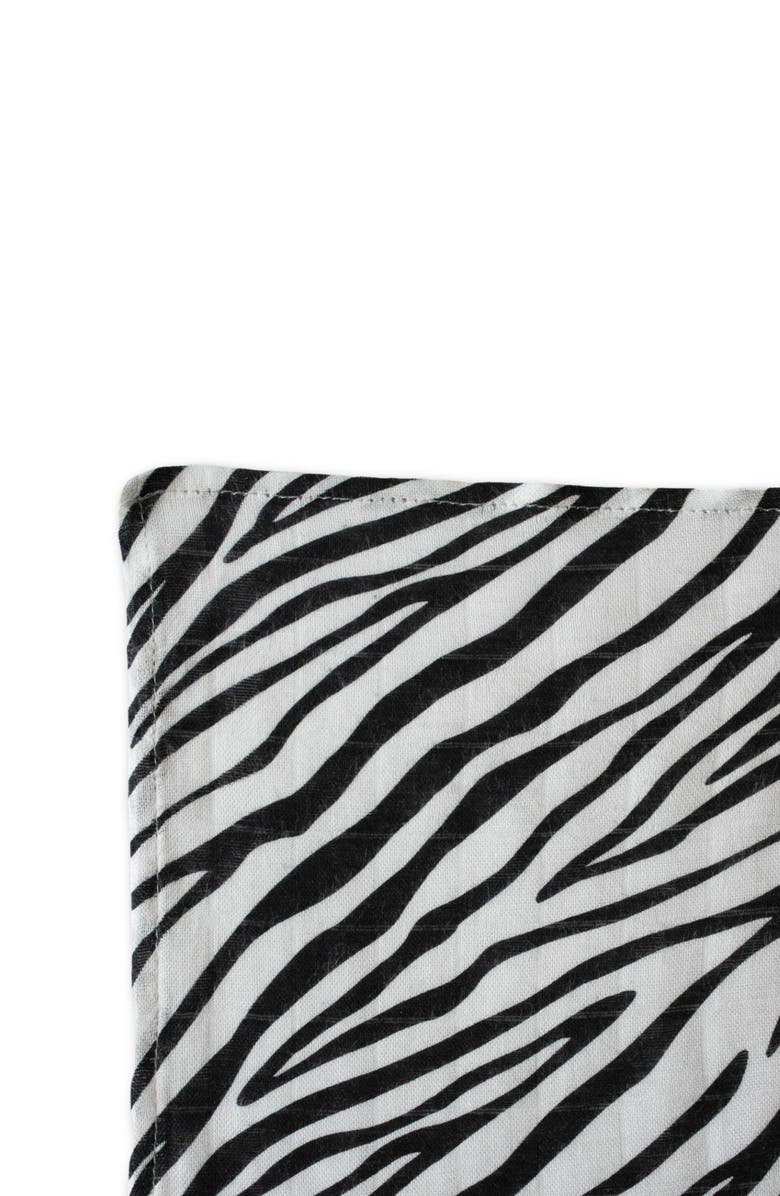 ETTA LOVES Zebra Sensory Lovey, Alternate, color, Black And White