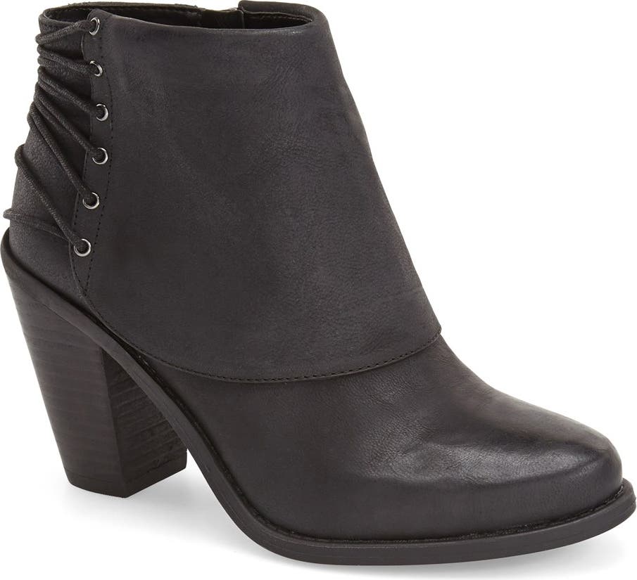 Jessica Simpson Calvey Bootie Women Nordstrom Womens black booties Booties Black ankle