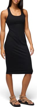 prAna Hevana Racerback Performance Midi Dress