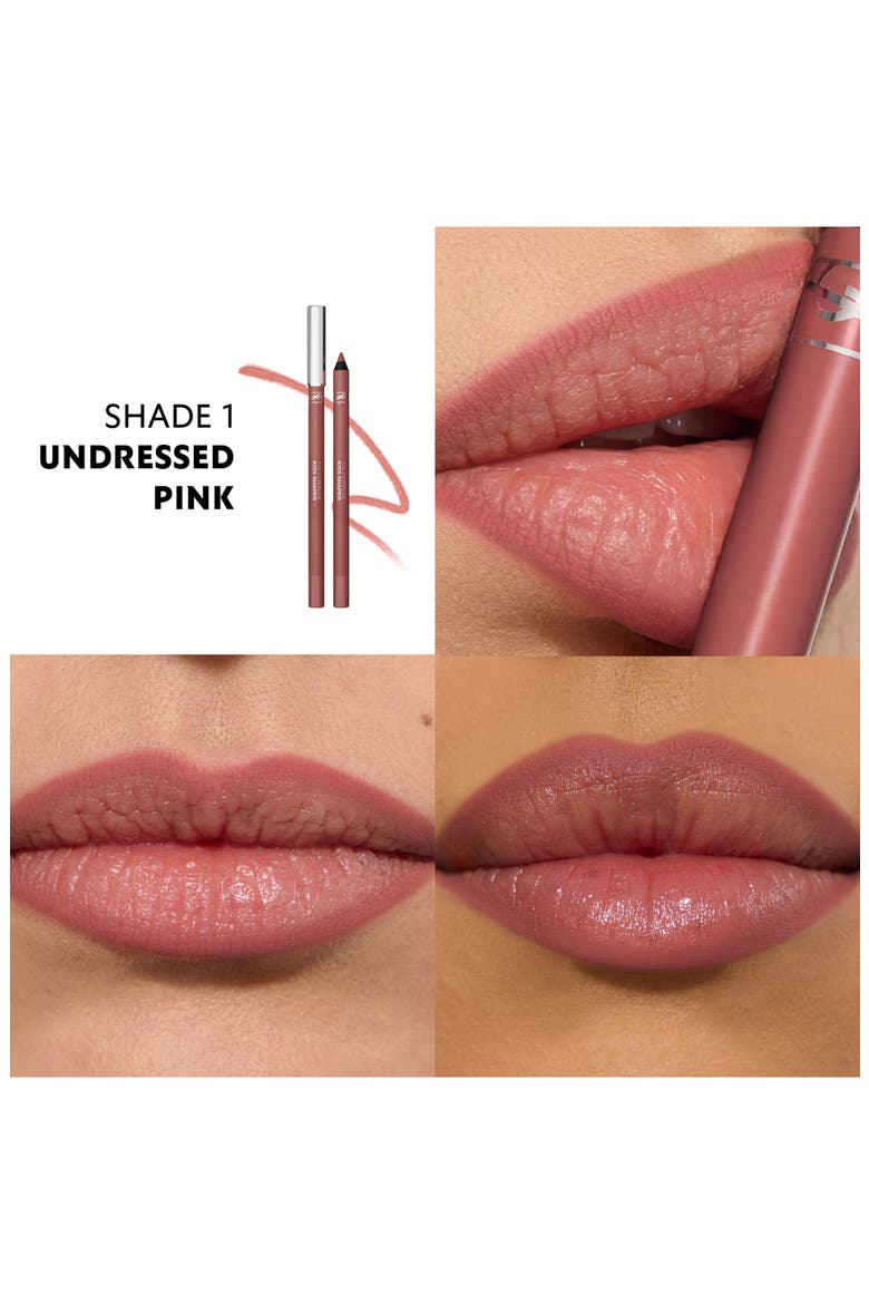 Kiss Shaper Sculpting Lip Liner, Alternate, color, 01 UNDRESSED PINK