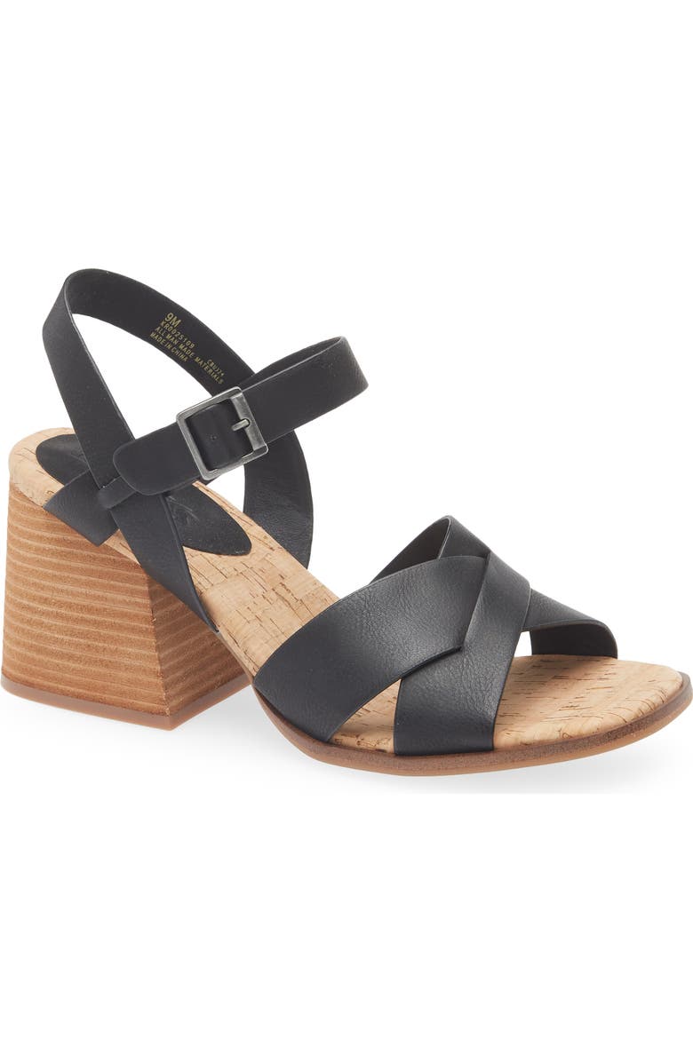 KORKS Pacye Block Heel Sandal, Main, color,