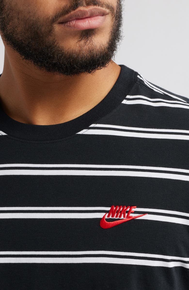 Nike Club Stripe T-Shirt, Alternate, color, 