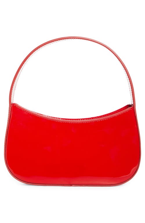 MANSUR GAVRIEL MANSUR GAVRIEL MINI BONBON PATENT LEATHER SHOULDER BAG