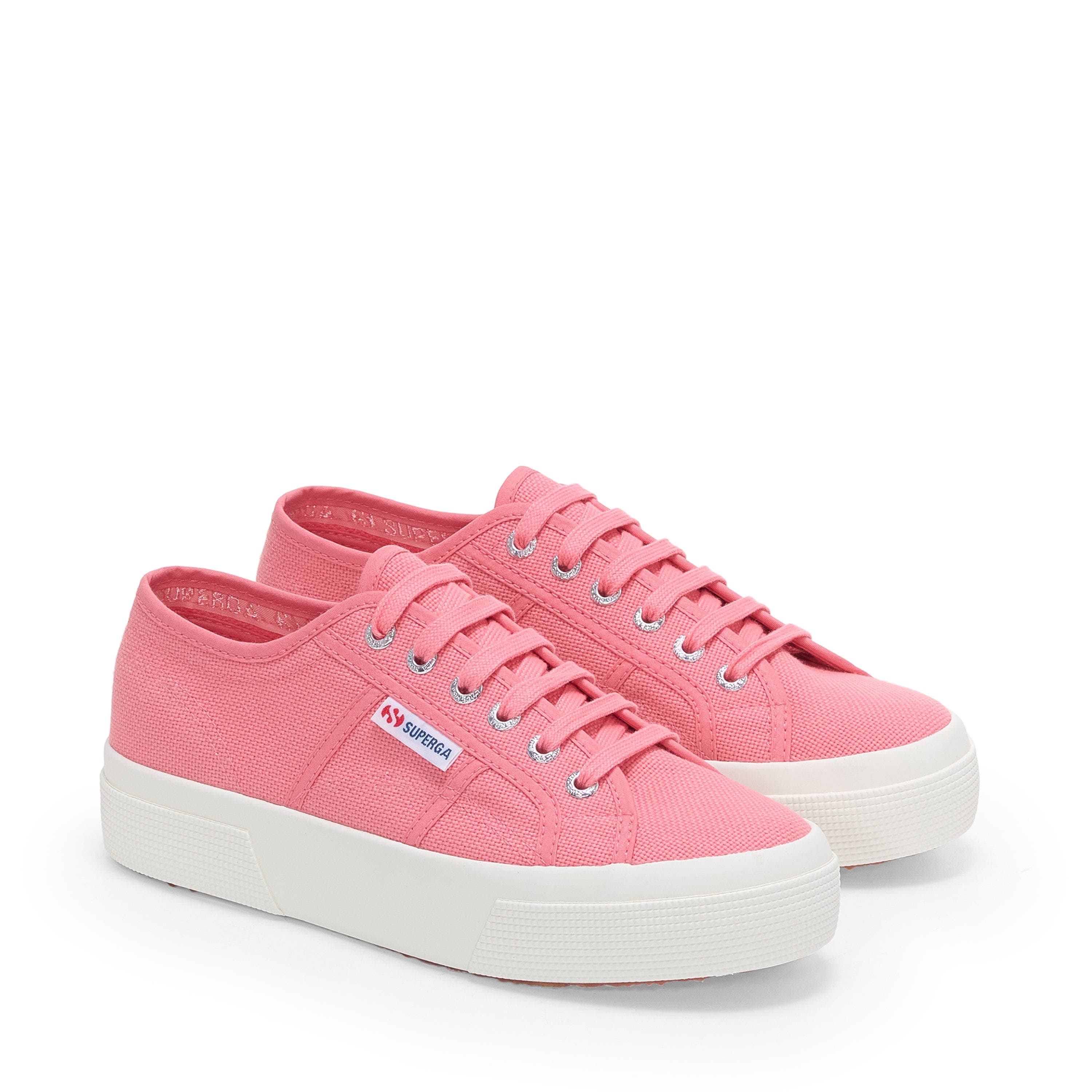 2740 Platform Sneakers, Alternate, color, Pink Flamingo Avorio