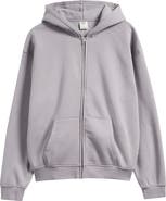 SKIMS Relaxed Zip-Up Lounge Hoodie