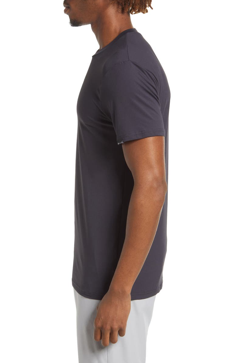 Barbell Apparel Havok Stretch Crewneck T-Shirt, Alternate, color, 