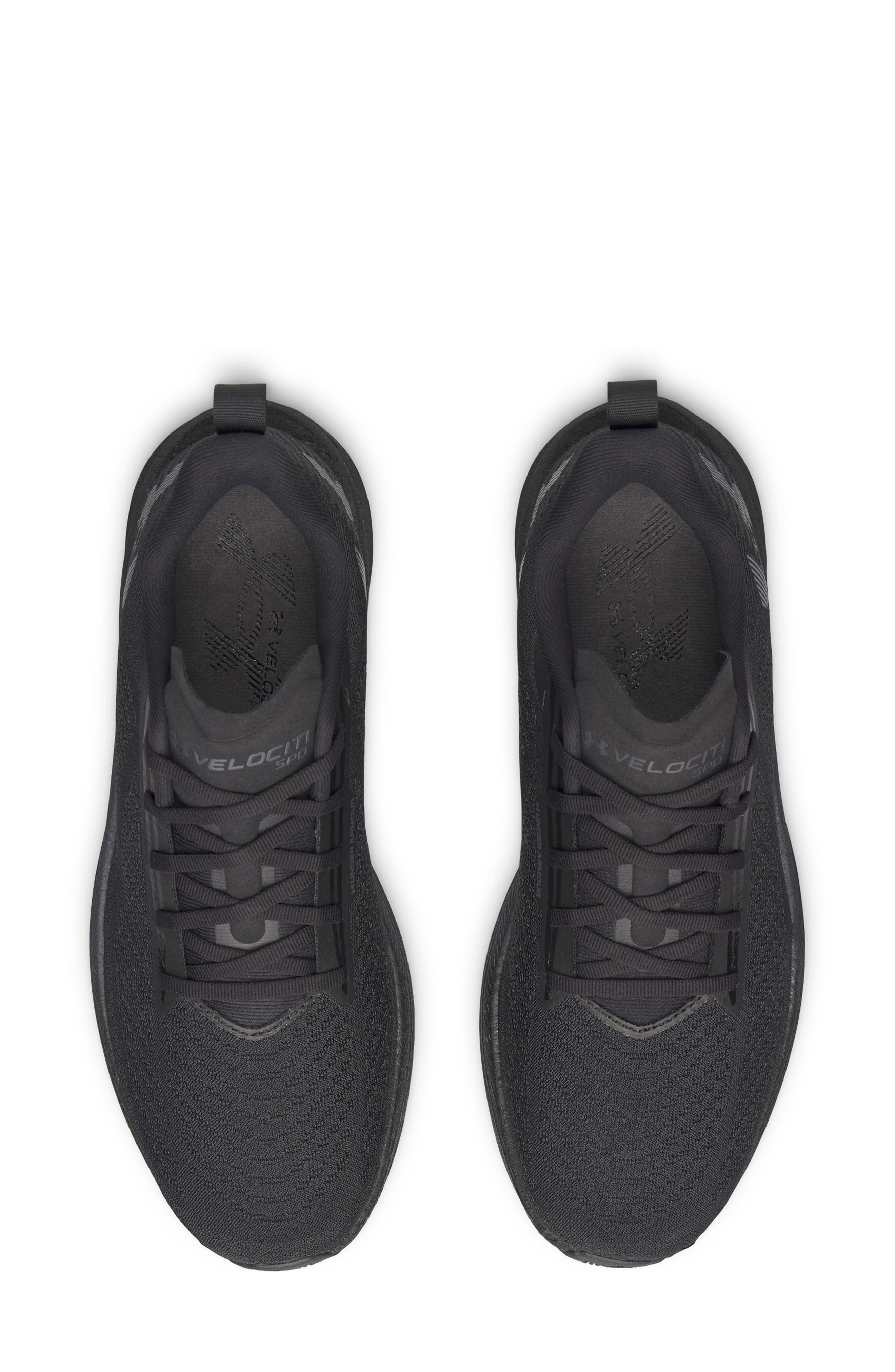 Under Armour UA Velociti SPD 5 Running Shoe, Alternate, color, Black / Anthracite