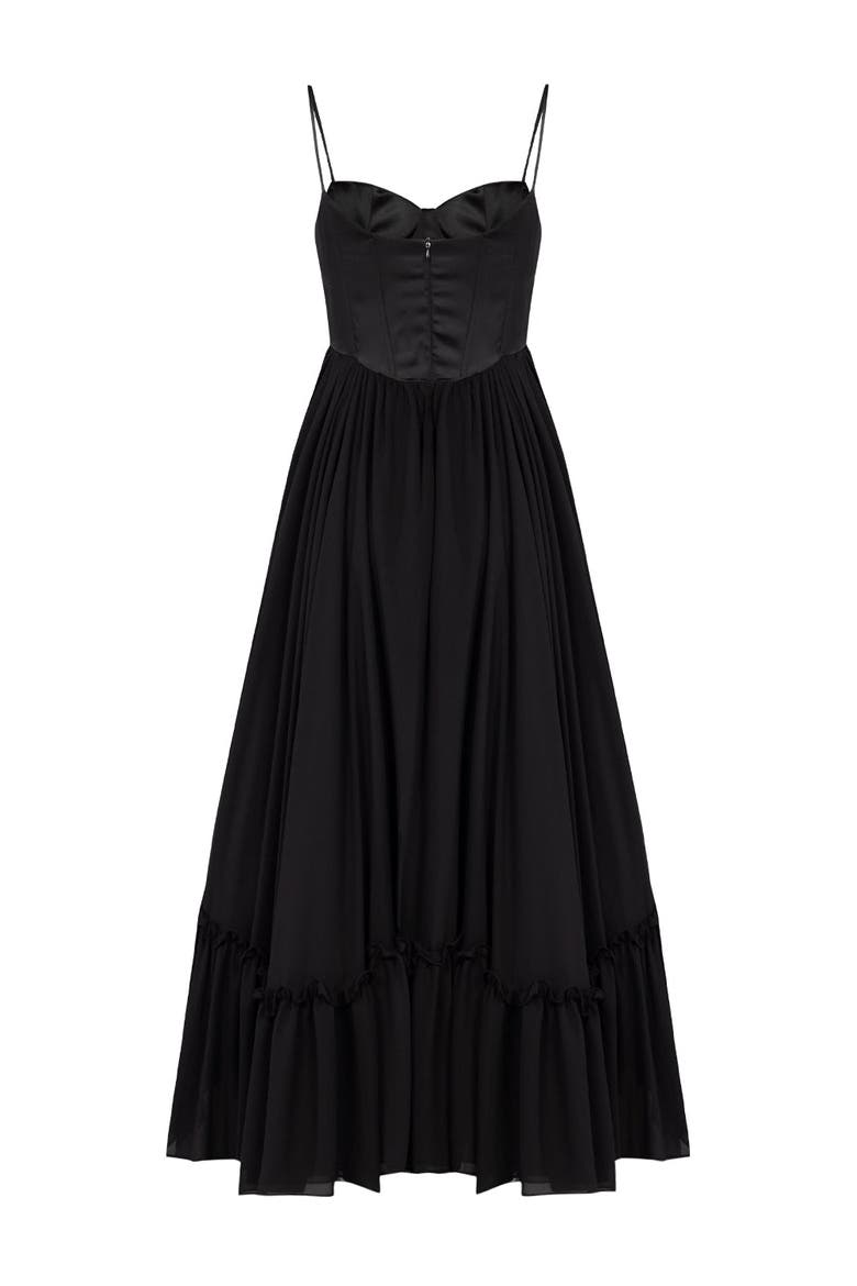 Your *Itch Swan Dress, Alternate, color, BLACK