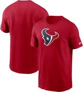 Nike Men's Nike Red Houston Texans Primary Logo T-Shirt