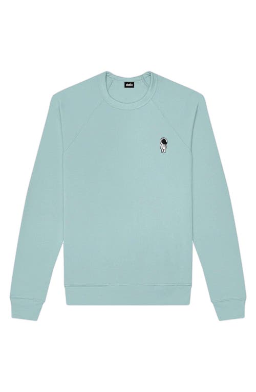 DALIX DALIX ASTRONAUT FLEECE SWEATSHIRT