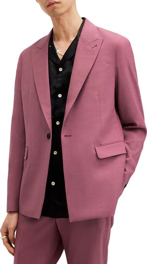 Aura Peaked Lapel Stretch Sport Coat