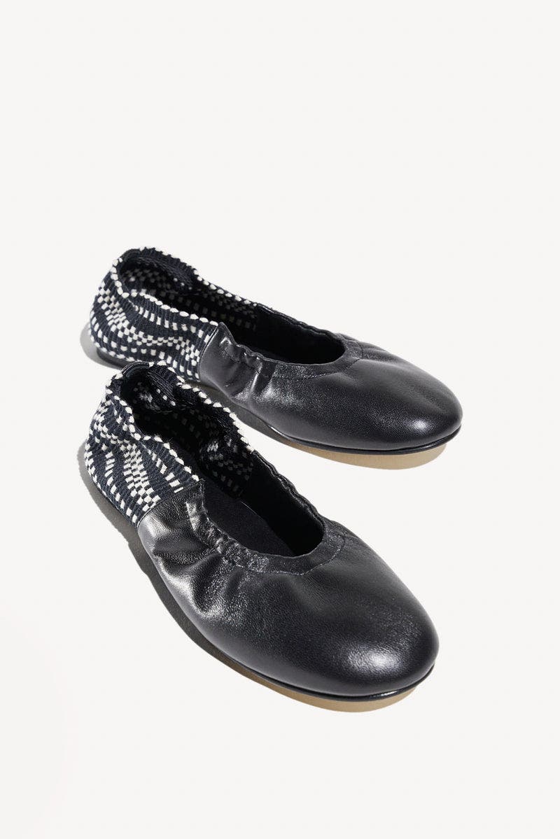 Mia Ballerina, Alternate, color, Ivory Black