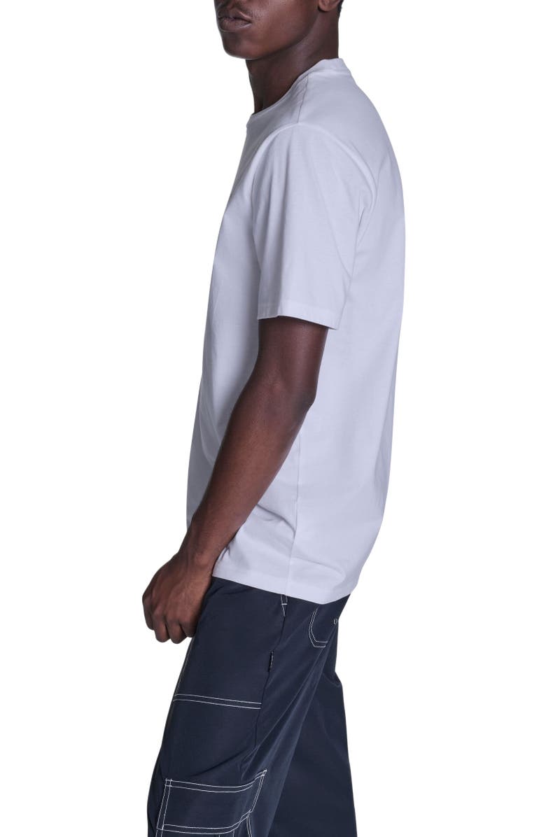 Converse Hot Dog Mascot T-Shirt, Alternate, color, White 10A