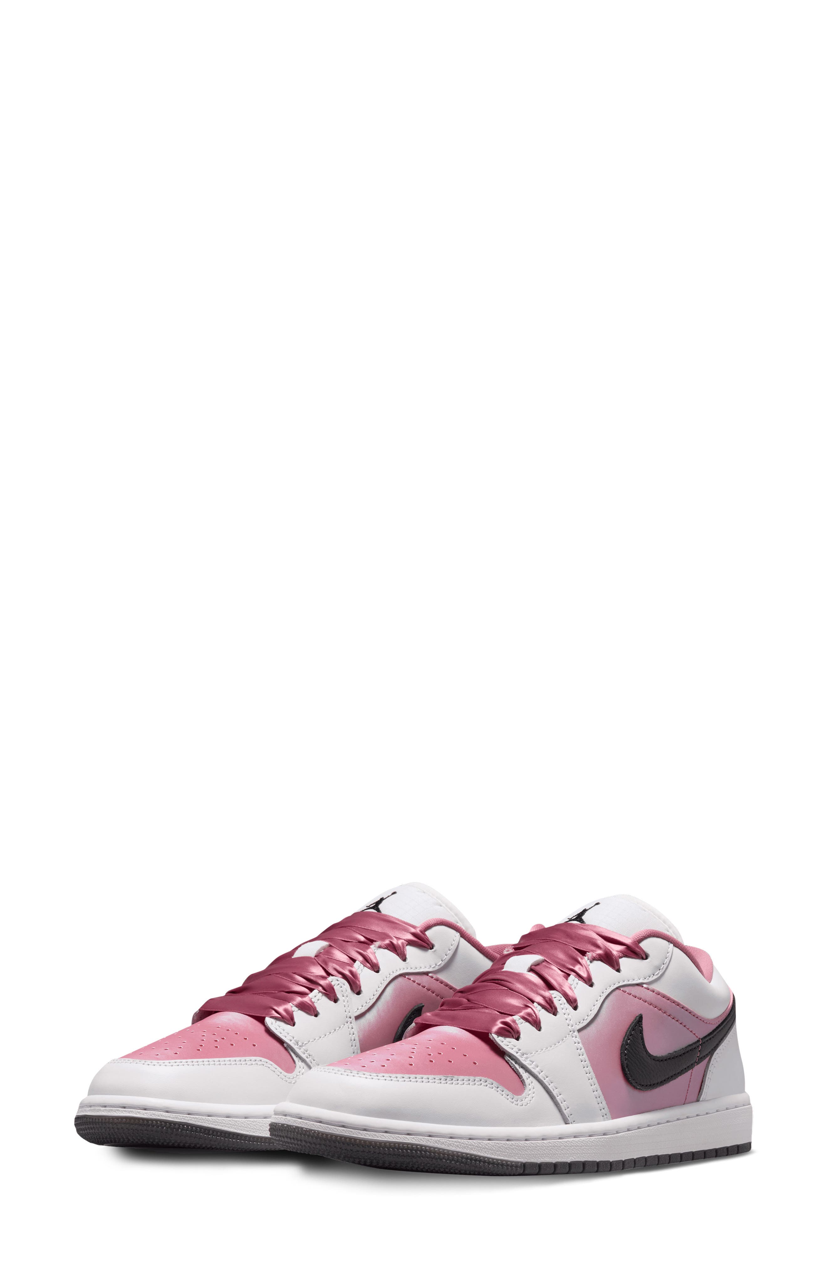Nike Air Jordan 1 Low SE Sneaker, Main, color, 100 WHITE/DSTBRY