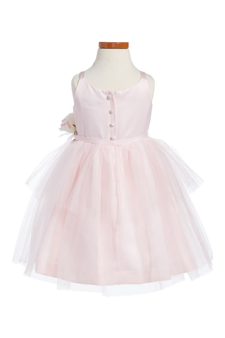 Tulle Ballerina Dress, Alternate, color, BLUSH PINK