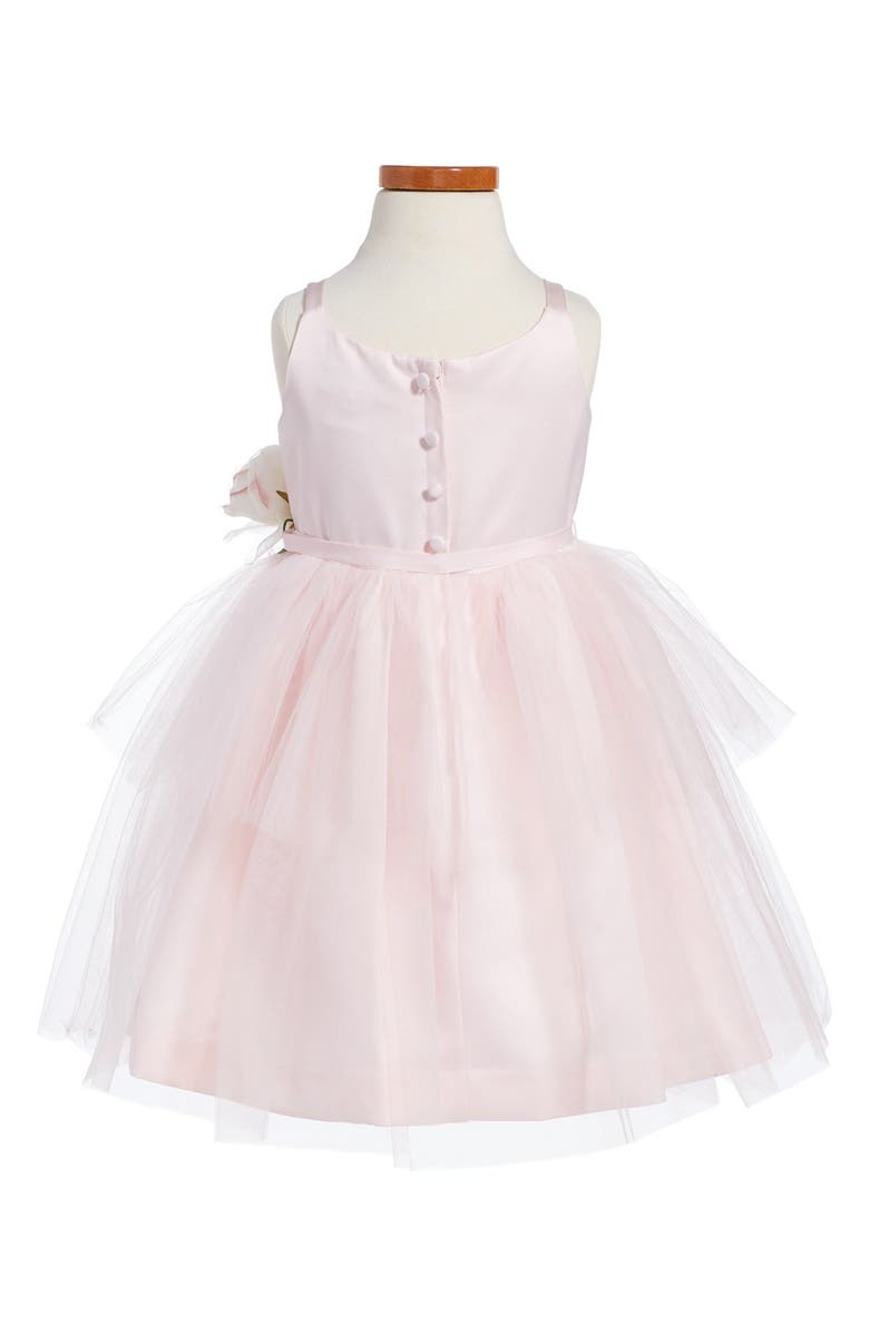 Us Angels Tulle Ballerina Dress, Alternate, color, Blush Pink