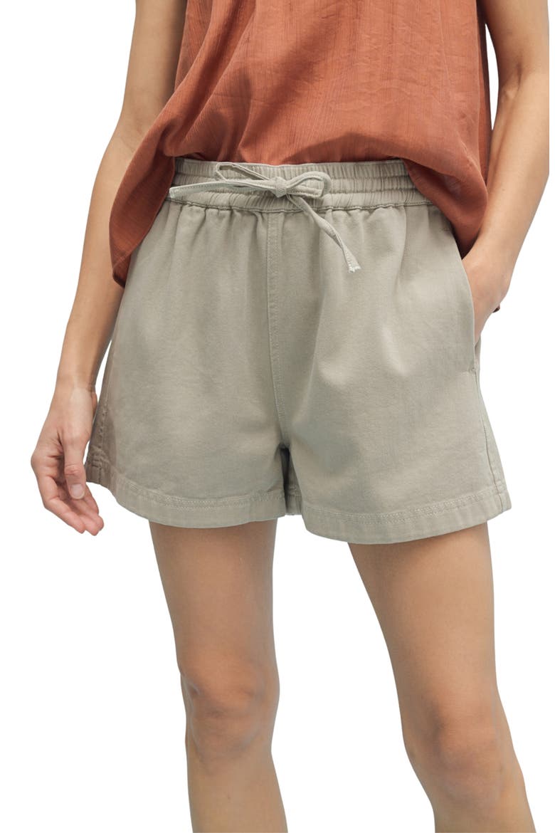Cotton Shorts, Main, color, MINT