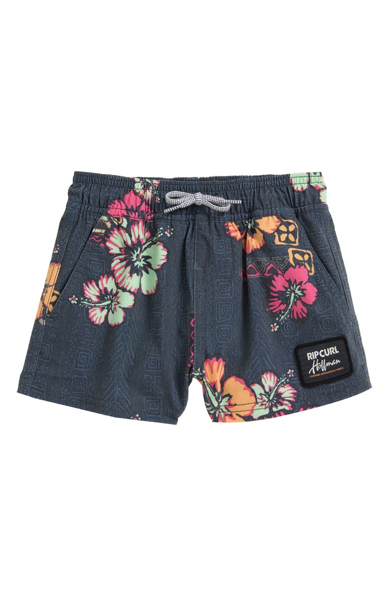 Rip Curl Kids' Hoffman Volley Swim Trunks, Main, color, 