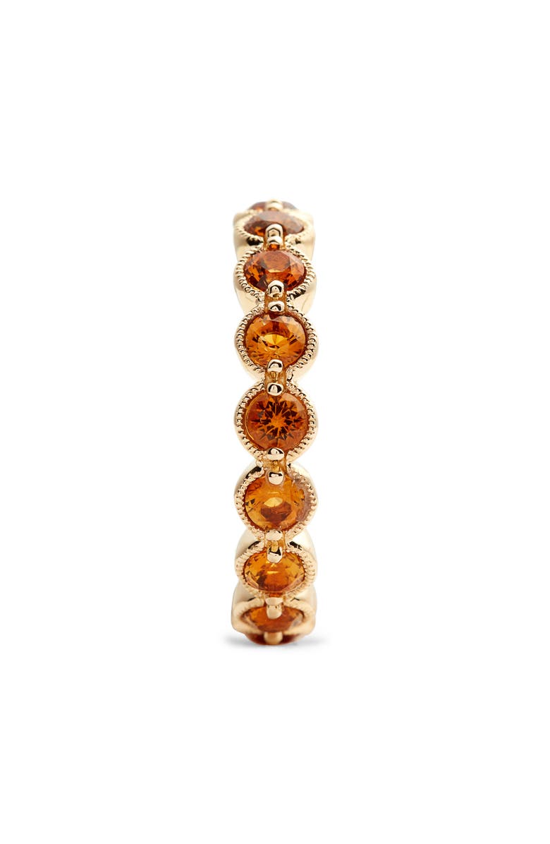 Bony Levy Citrine Bezel Set Eternity Ring, Alternate, color, 