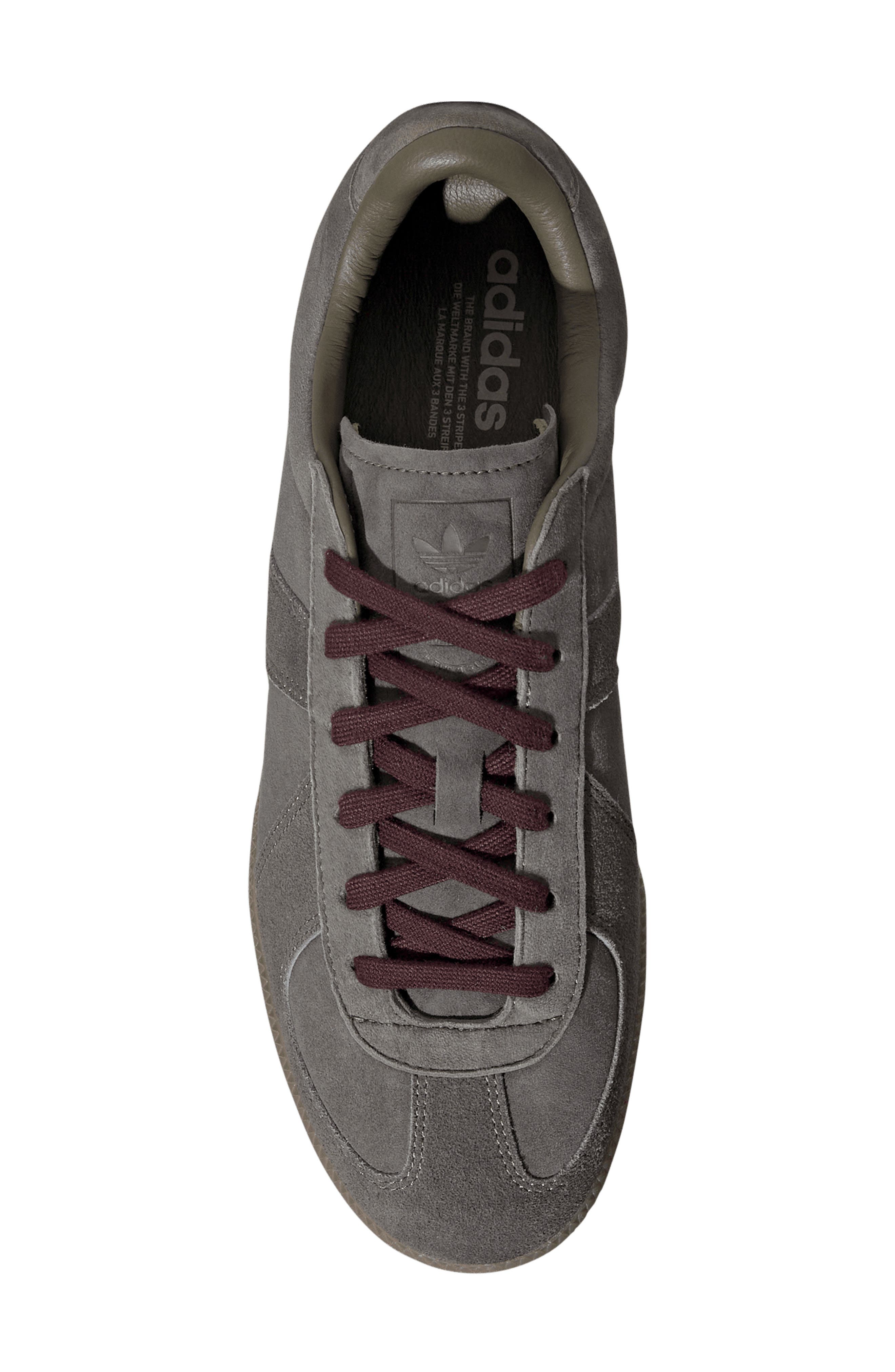 Gender Inclusive BW Army Sneaker, Alternate, color, CINDER/ CINDER/ GUM