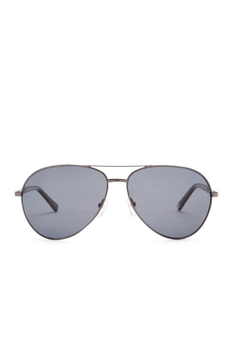 62mm Aviator Sunglasses