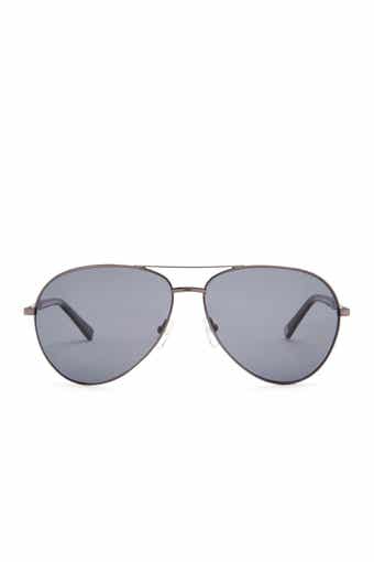 62mm Aviator Sunglasses