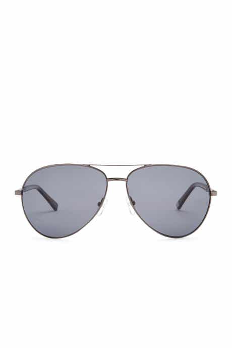 62mm Aviator Sunglasses