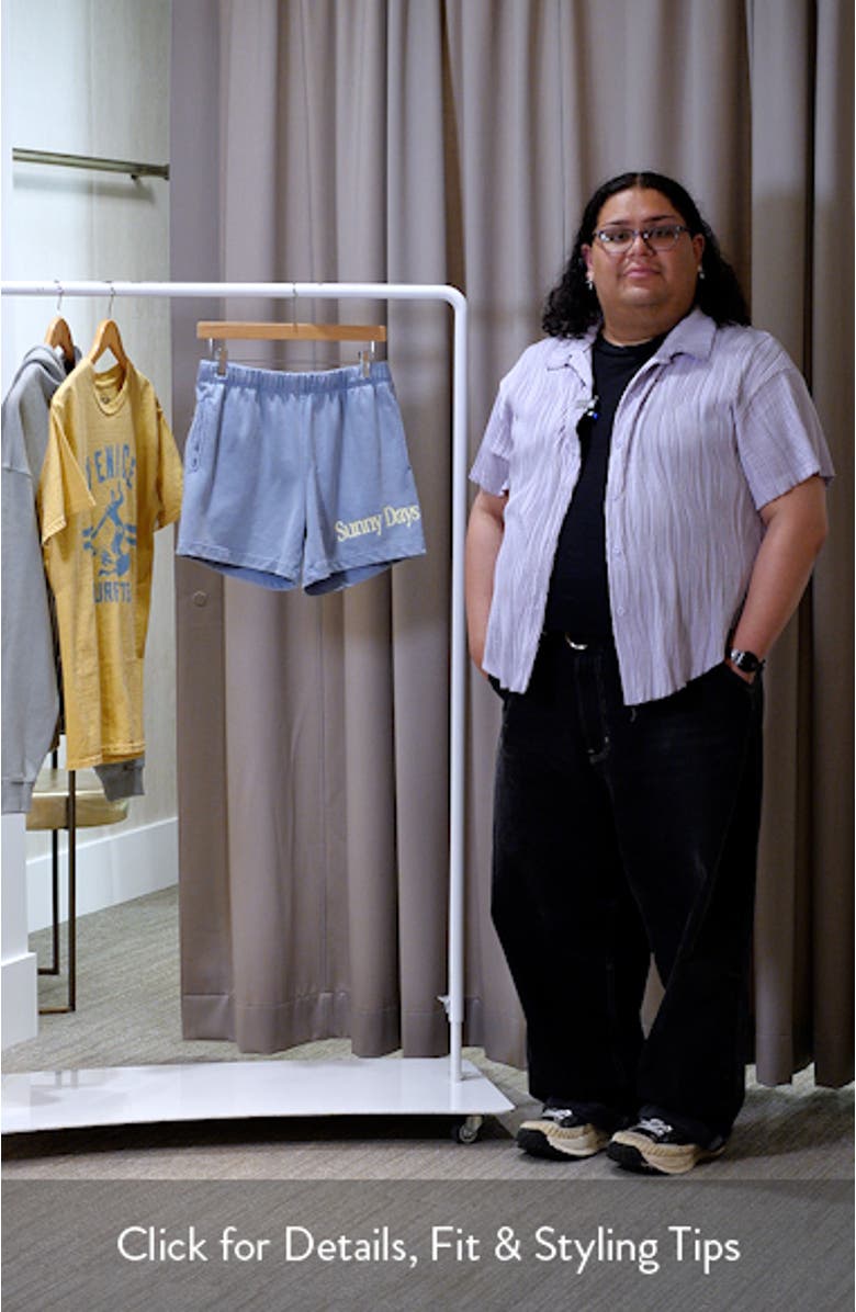 It Costs $0 High Waist Sweat Shorts, sales video thumbnail