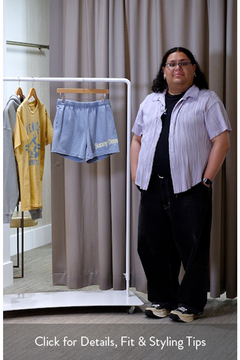 It Costs $0 High Waist Sweat Shorts video