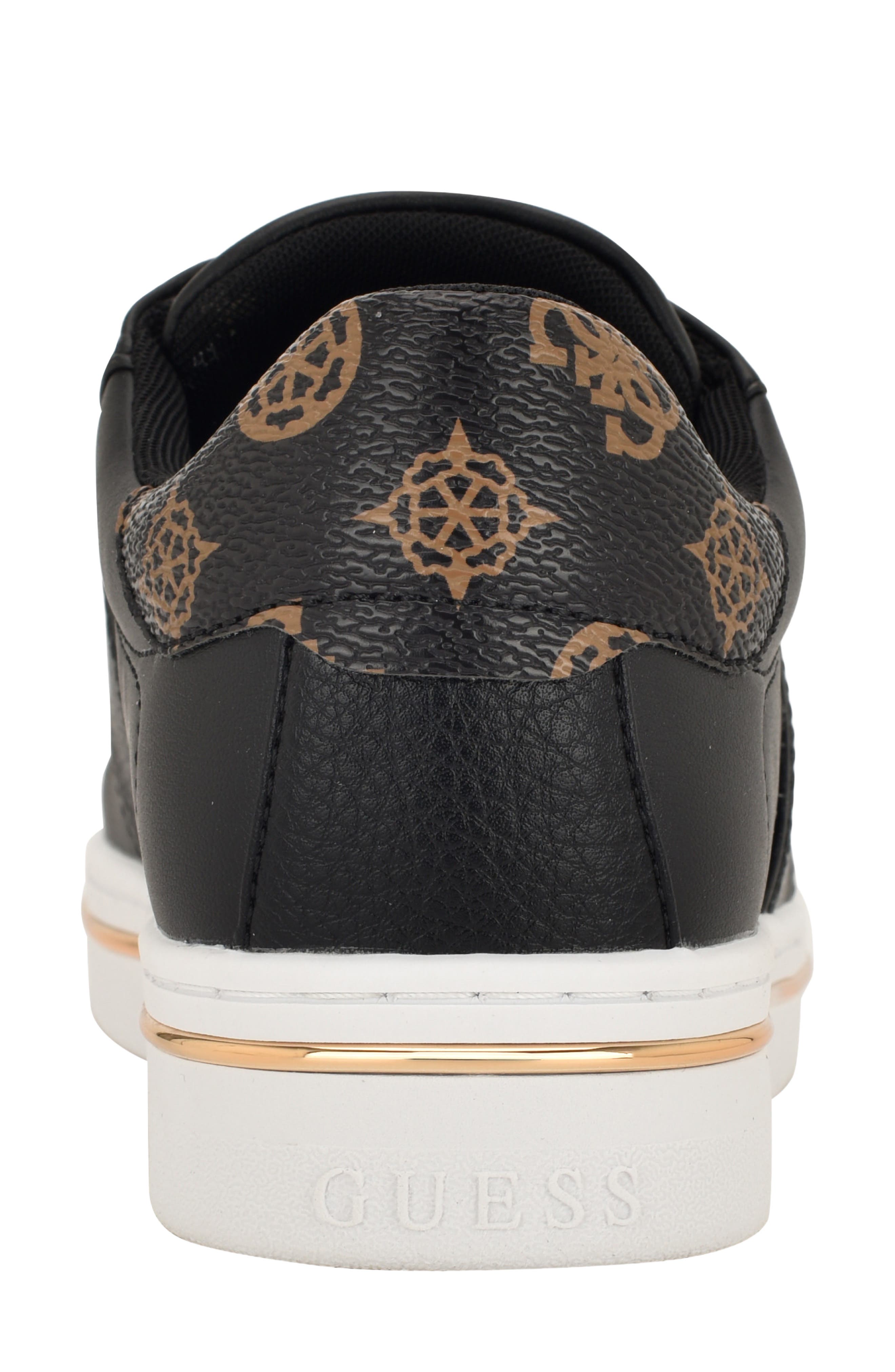 GUESS Stew Sneaker, Alternate, color, Black