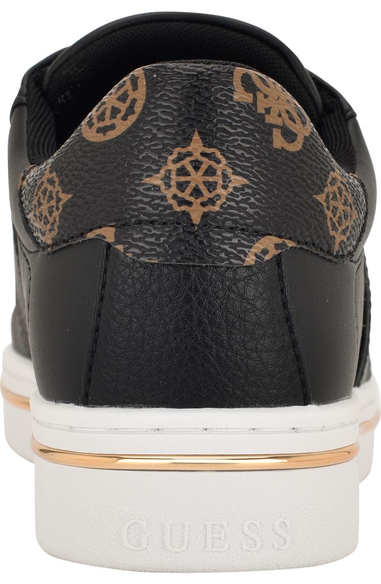 GUESS Stew Sneaker, Alternate, color, Black