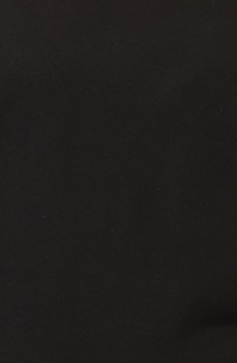 Threads 4 Thought Invincible Organic Cotton Blend Fleece Sweatshirt, Alternate, color, Black