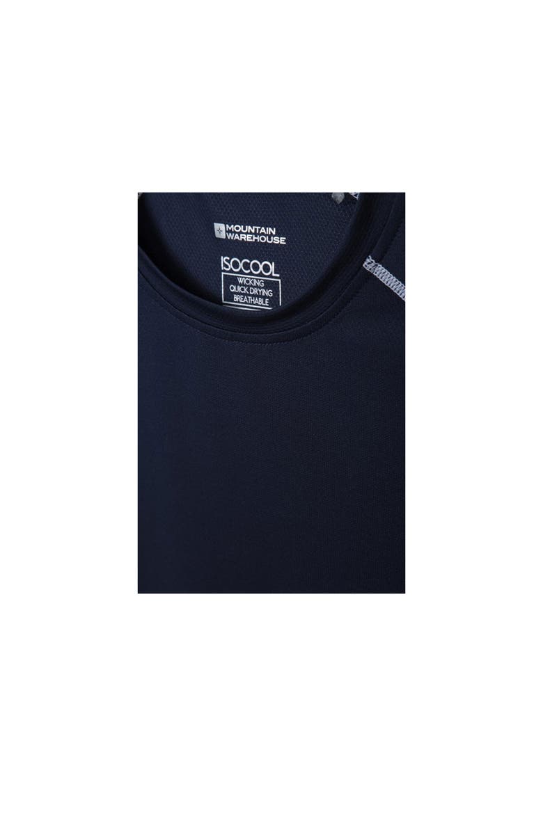 Endurance Breathable T-Shirt, Alternate, color, Navy