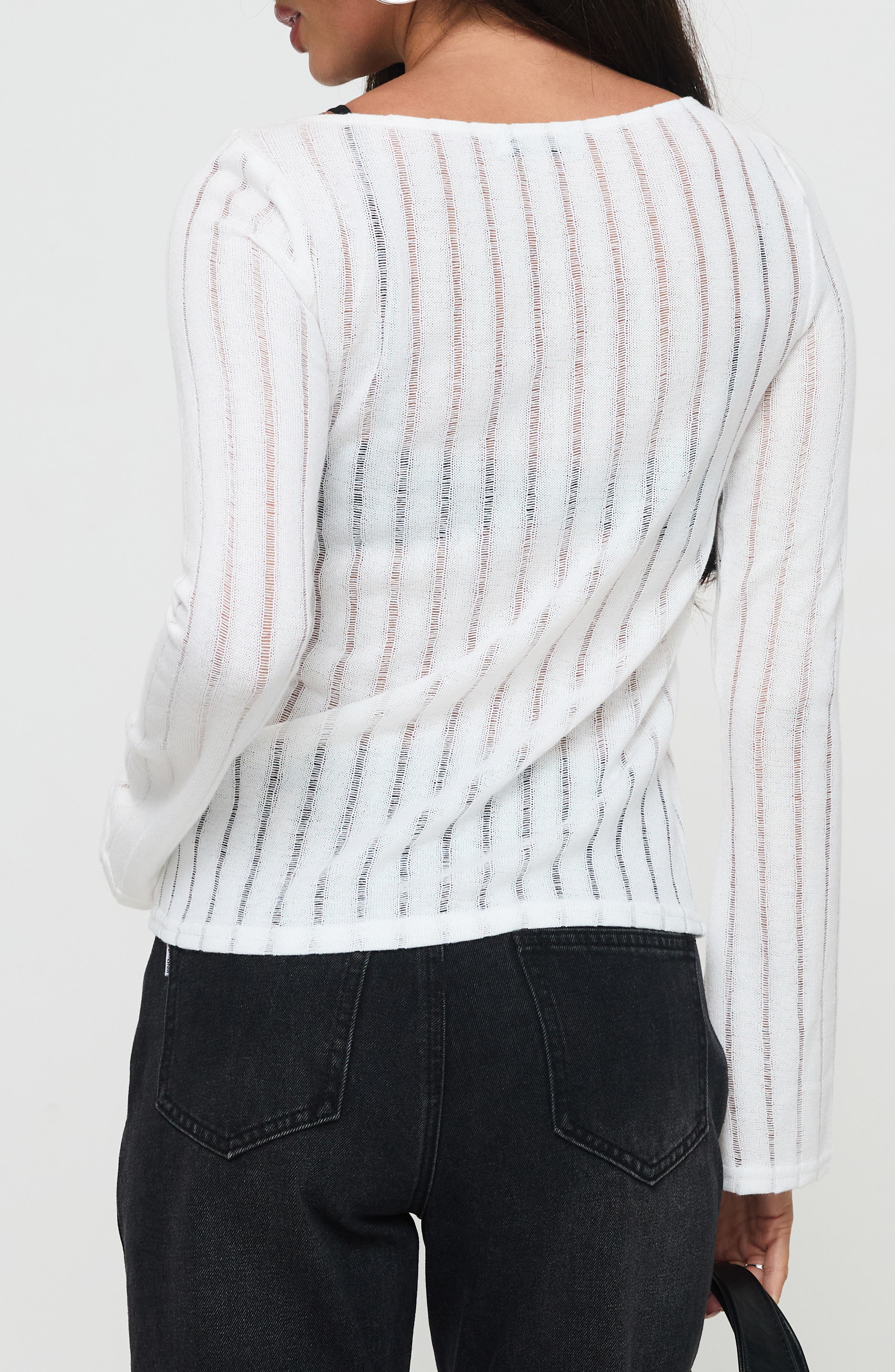 Tuppence Open Stitch Sweater - image 2