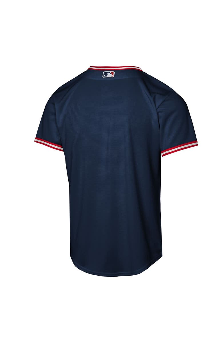 Nike Youth Nike  Navy Cleveland Guardians Alternate Replica 2.0 Jersey, Alternate, color, 