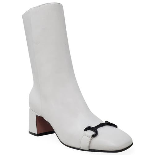 Madison Maison Back Stripe Horse Bit Buckle Boot In Multi